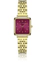 Emily Westwood Borgogna Muse Oro EKM-5714GQ donna