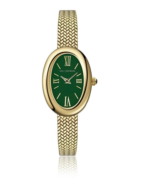 Emily Westwood Emily Oval Gold Mesh EHZ-5910G donna
