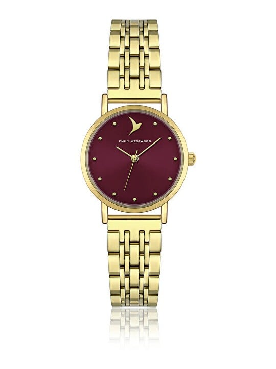 Emily Westwood Cigno Borgogna Oro EKF-5714GQ donna