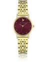 Emily Westwood Cigno Borgogna Oro EKF-5714GQ donna