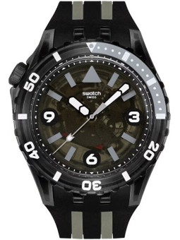 Swatch Scubaqua Black Sea Nettle SSCU09B100 unisex