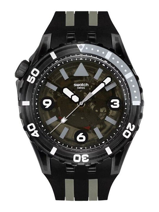 Swatch Scubaqua Black Sea Nettle SSCU09B100 unisex