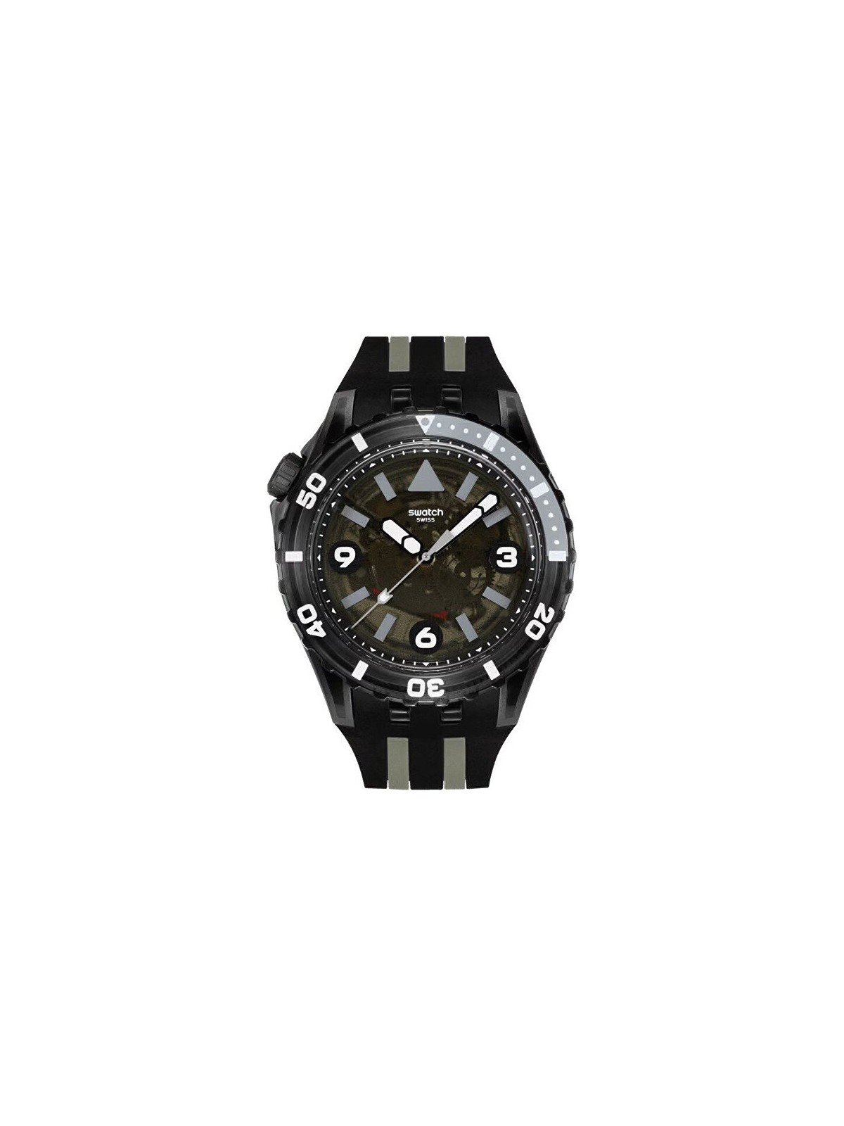 Swatch Scubaqua Black Sea Nettle SSCU09B100 unisex