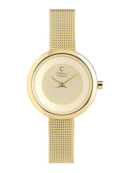 Obaku Orologio analogico V146LXGGMG donna