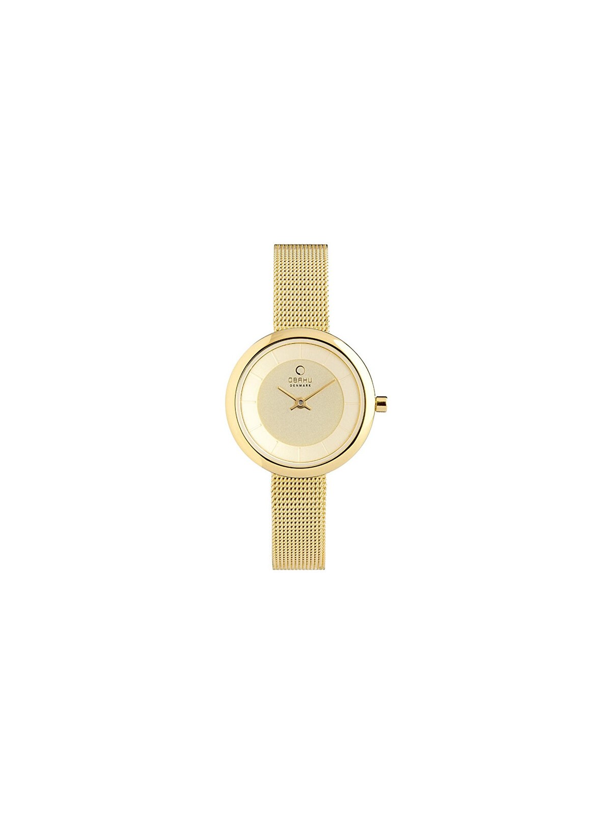 Obaku Orologio analogico V146LXGGMG donna