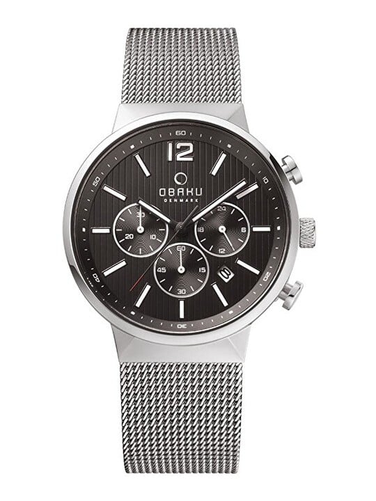 Obaku Orologio analogico V180GCCBMC uomo
