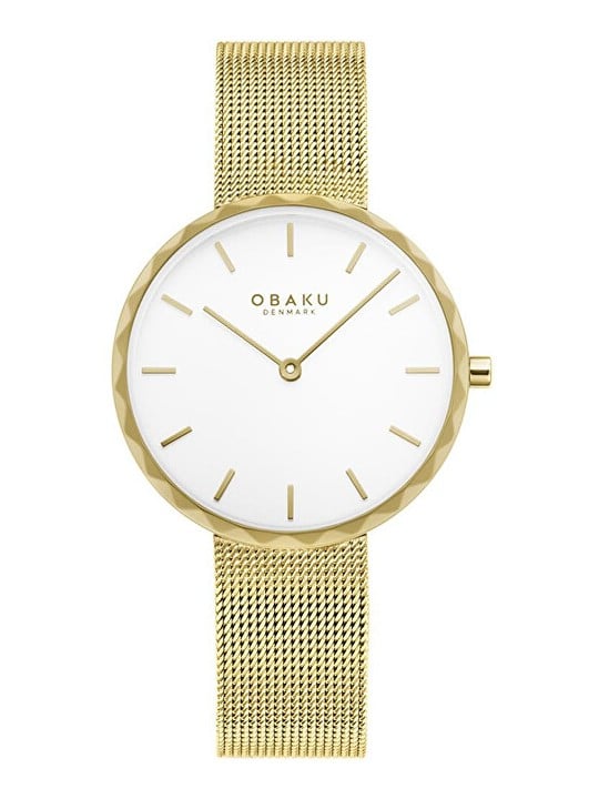 Obaku Cartella Oro V252LXGIMG donna
