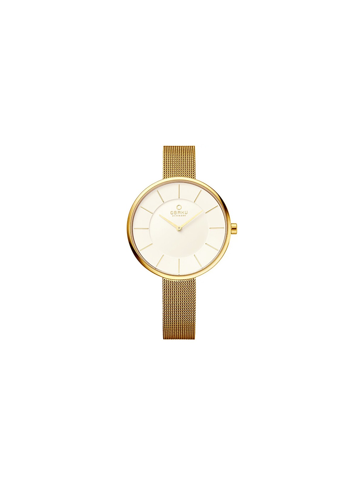 Obaku Orologio analogico V185LXGGMG donna
