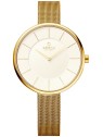 Obaku Orologio analogico V185LXGGMG donna