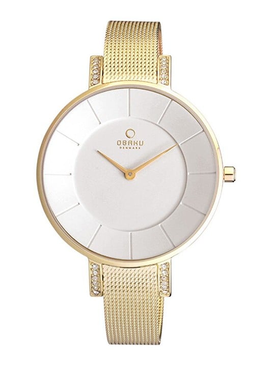 Obaku Orologio analogico V158LEGIMG donna