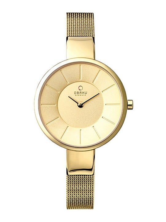 Obaku Sol Gold V149LXGGMG donna