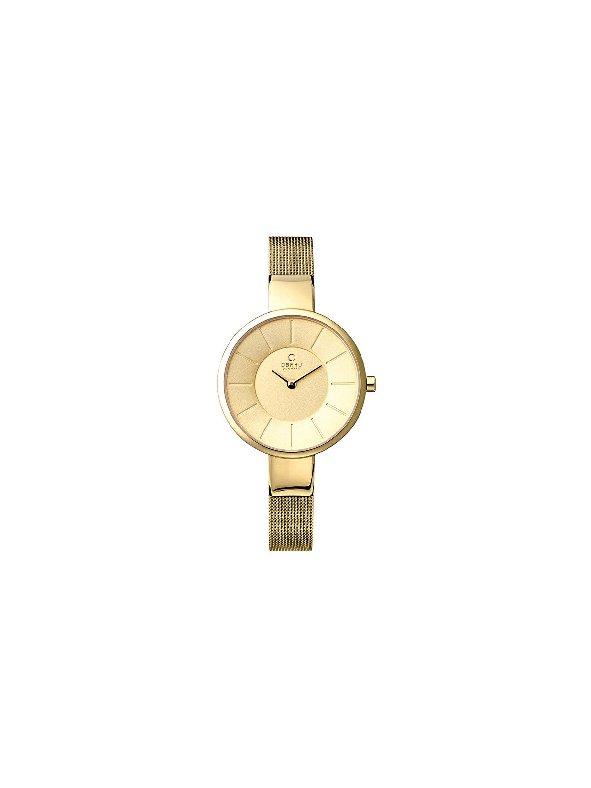 Obaku Sol Gold V149LXGGMG donna
