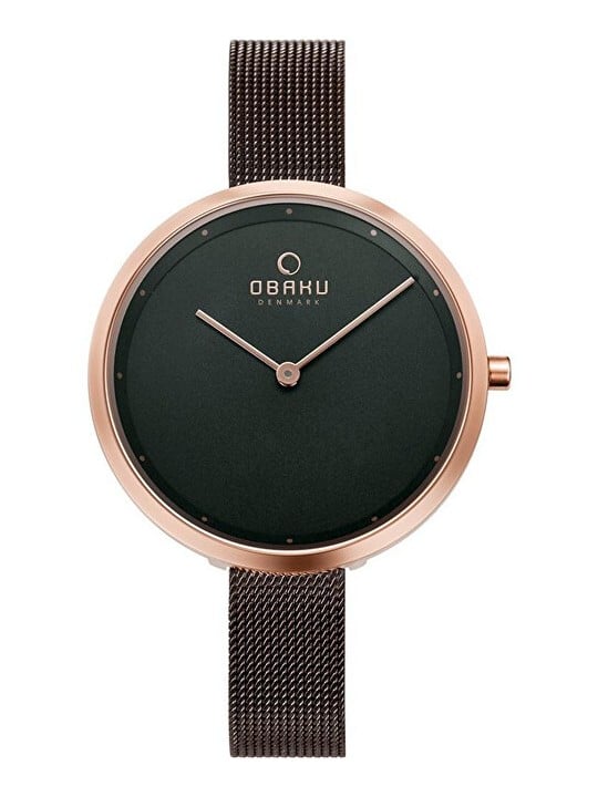 Obaku Walnut Dock V227LXVNMN donna