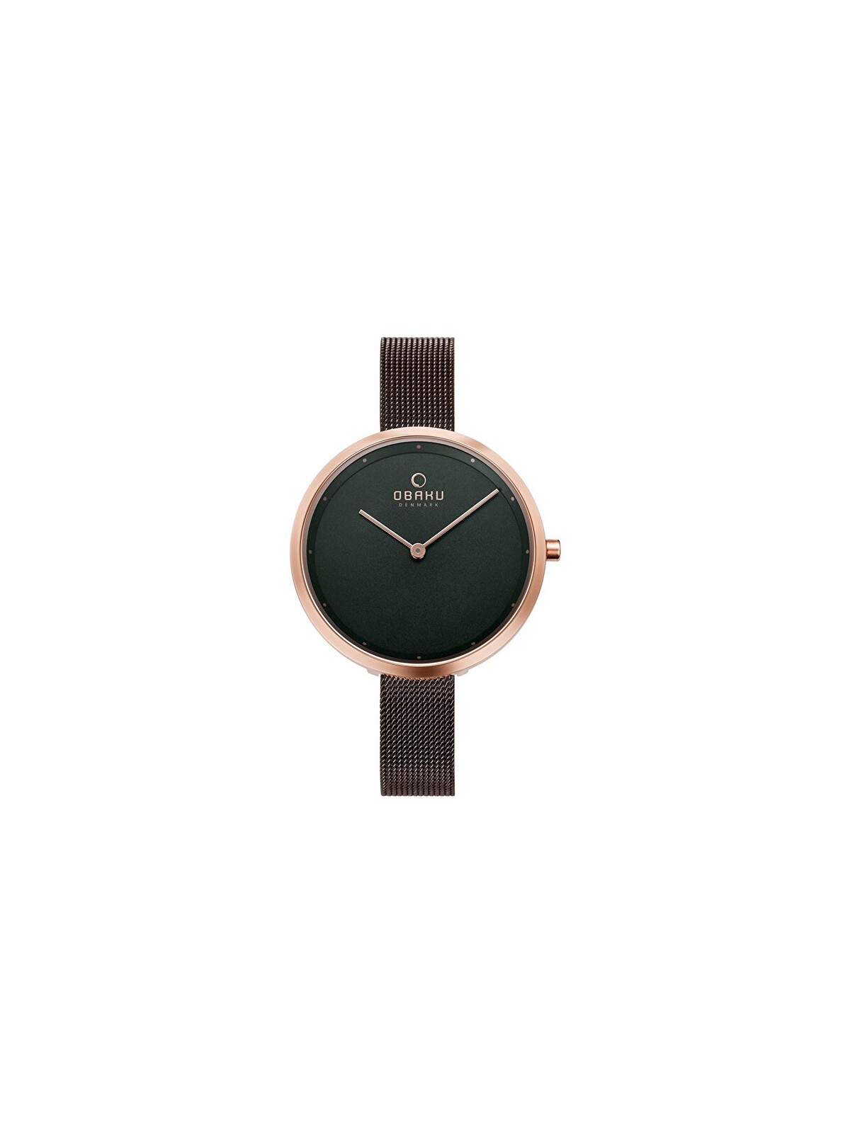 Obaku Walnut Dock V227LXVNMN donna