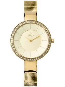 Obaku Orologio analogico V179LEGGMG donna
