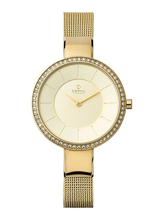 Obaku Orologio analogico V179LEGGMG donna