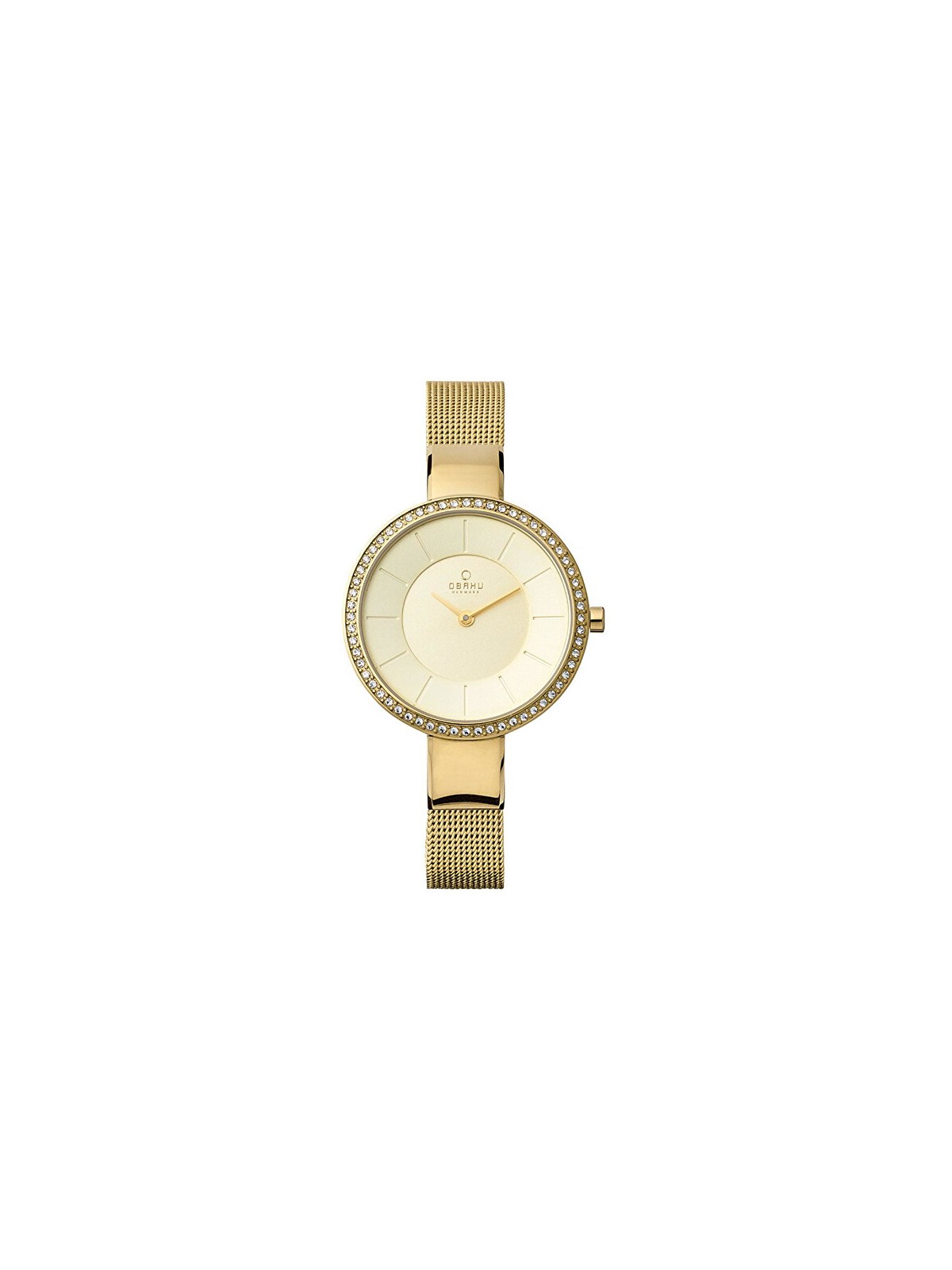 Obaku Orologio analogico V179LEGGMG donna