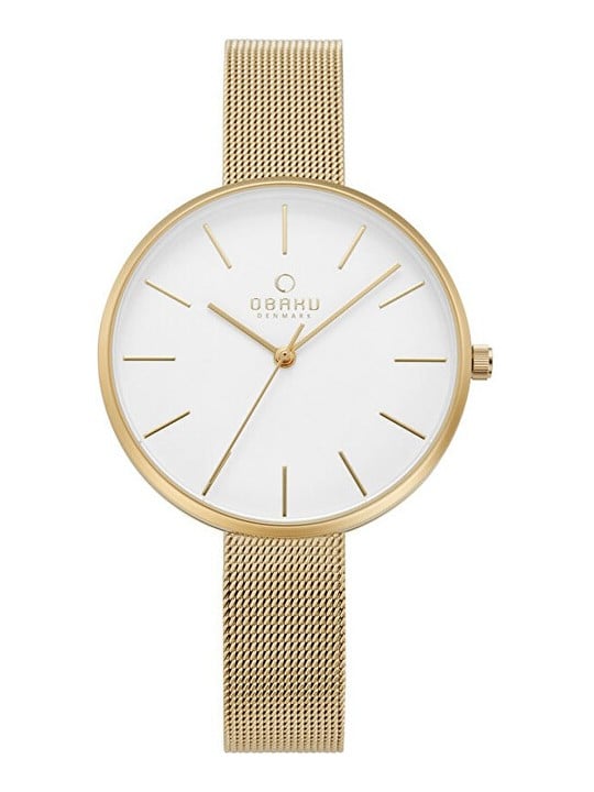 Obaku Mynte Gold V211LXGIMG donna