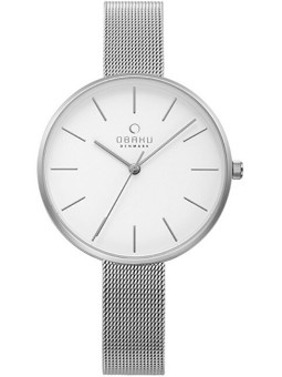 Obaku Mynte Steel V211LXCIMC donna