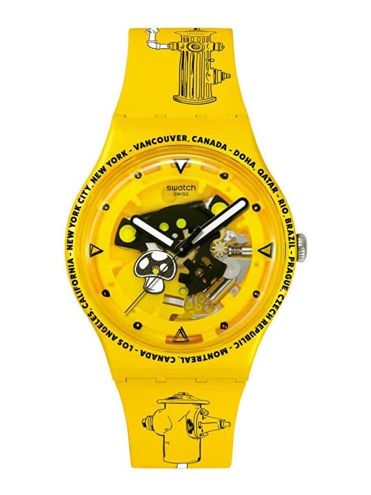 Swatch Proteam Time con Andy Anderson SO29J101 unisex