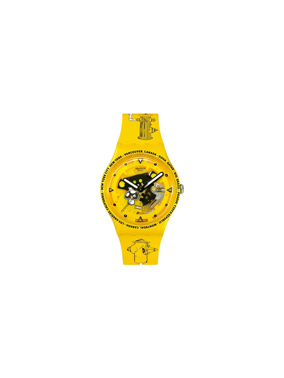 Swatch Proteam Time con Andy Anderson SO29J101 unisex