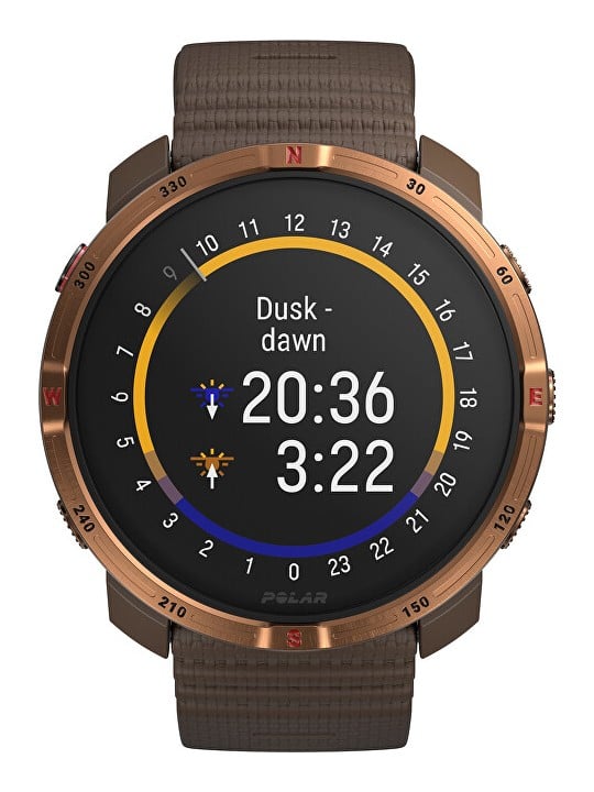 Polar Tester sportivo Grit X2 SL marrone unisex