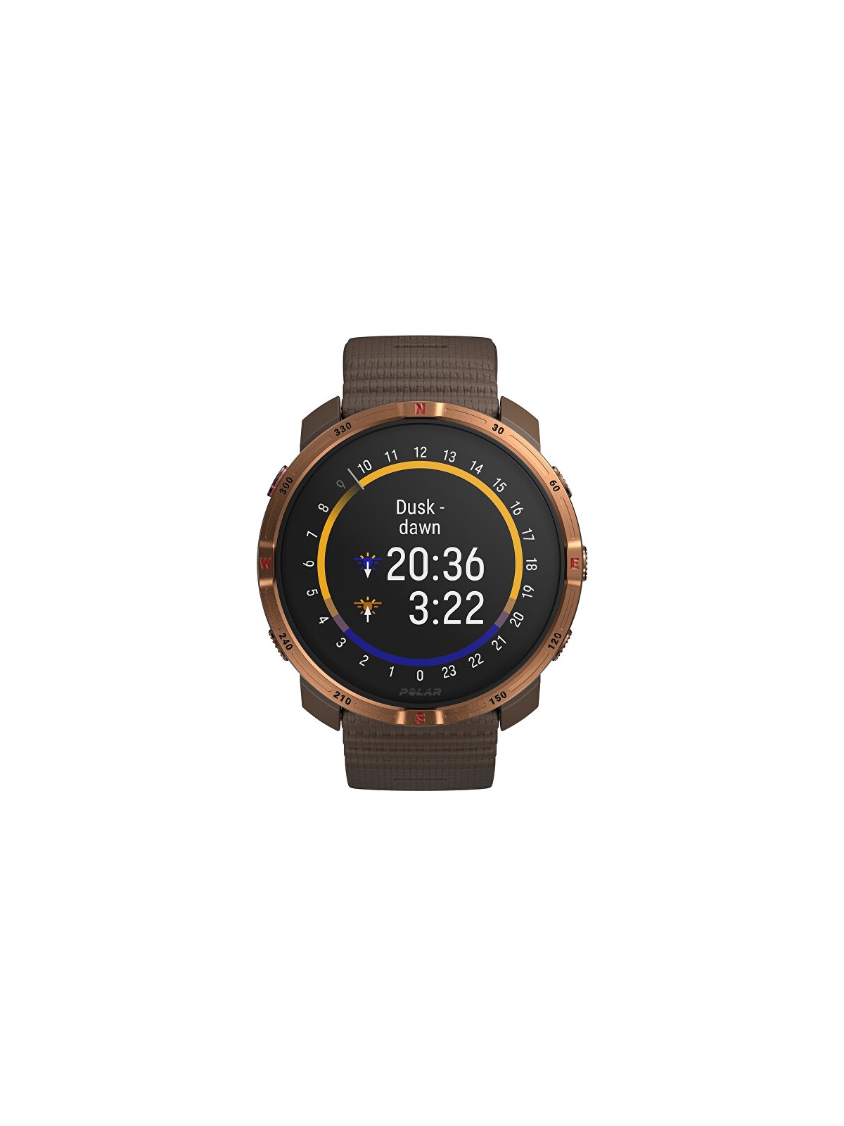 Polar Tester sportivo Grit X2 SL marrone unisex