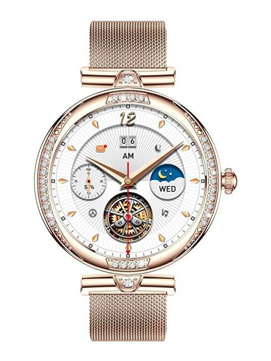 CARNEO Orologio intelligente CARNEO Seinn HR+ oro rosa donna