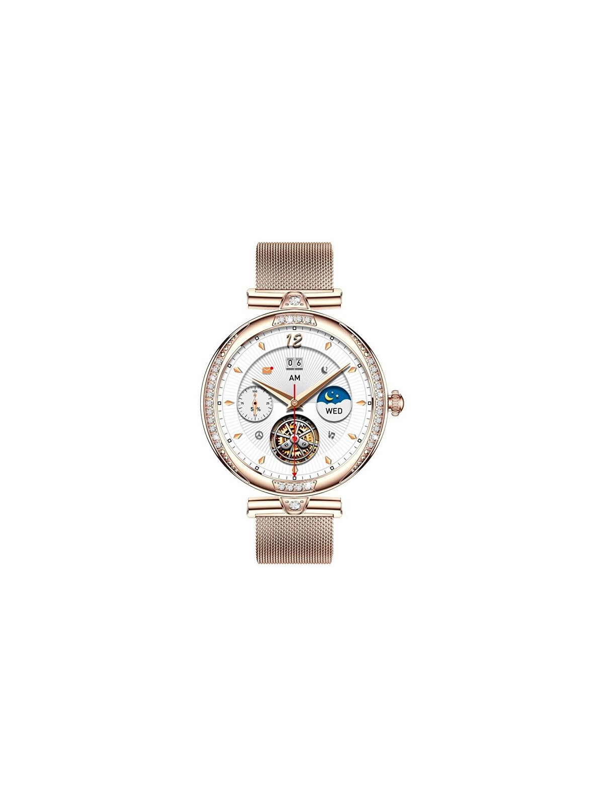 CARNEO Orologio intelligente CARNEO Seinn HR+ oro rosa donna