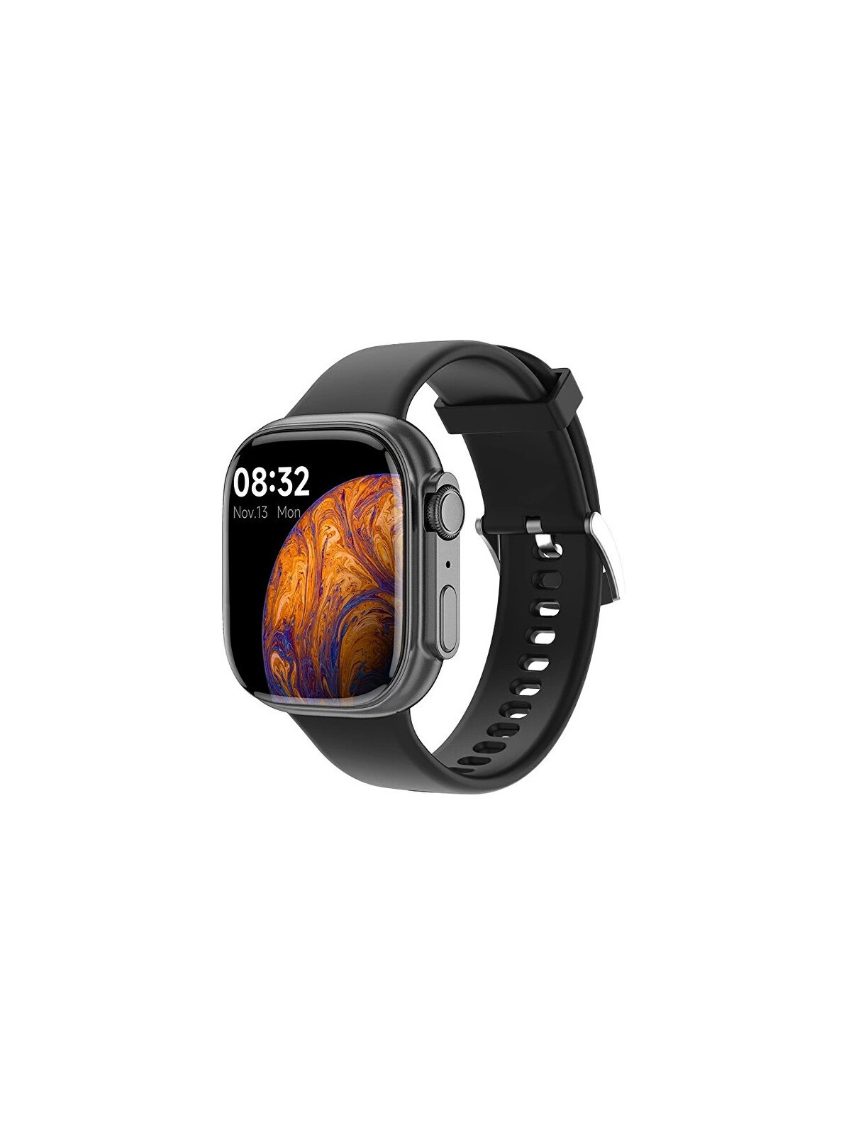 CARNEO Smartwatch Carneo Zephyr ULTRA mini HR+ nero unisex