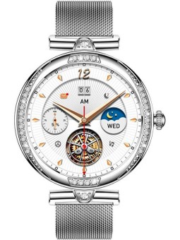 CARNEO Orologio intelligente CARNEO Seinn HR+ argento donna