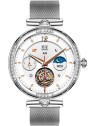 CARNEO Orologio intelligente CARNEO Seinn HR+ argento donna