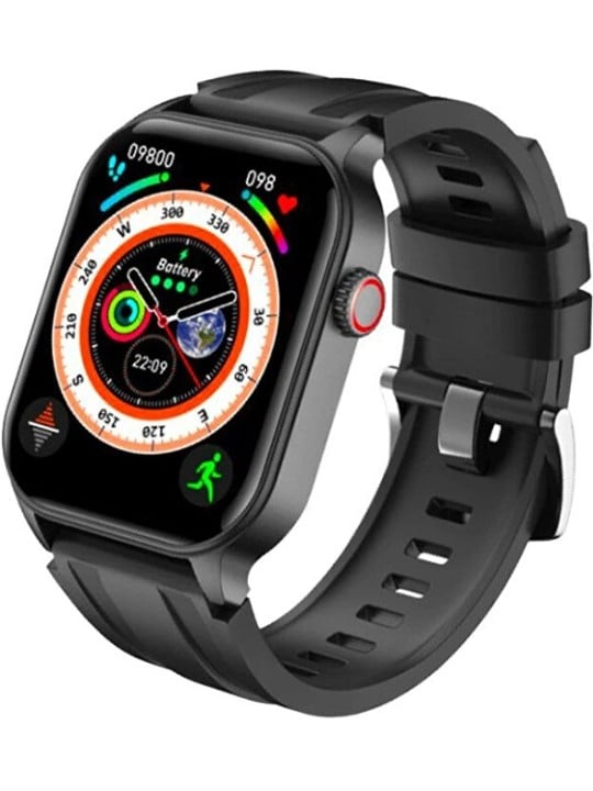 CARNEO Orologio smart CARNEO Ventura HR+ Cellular 4G nero unisex