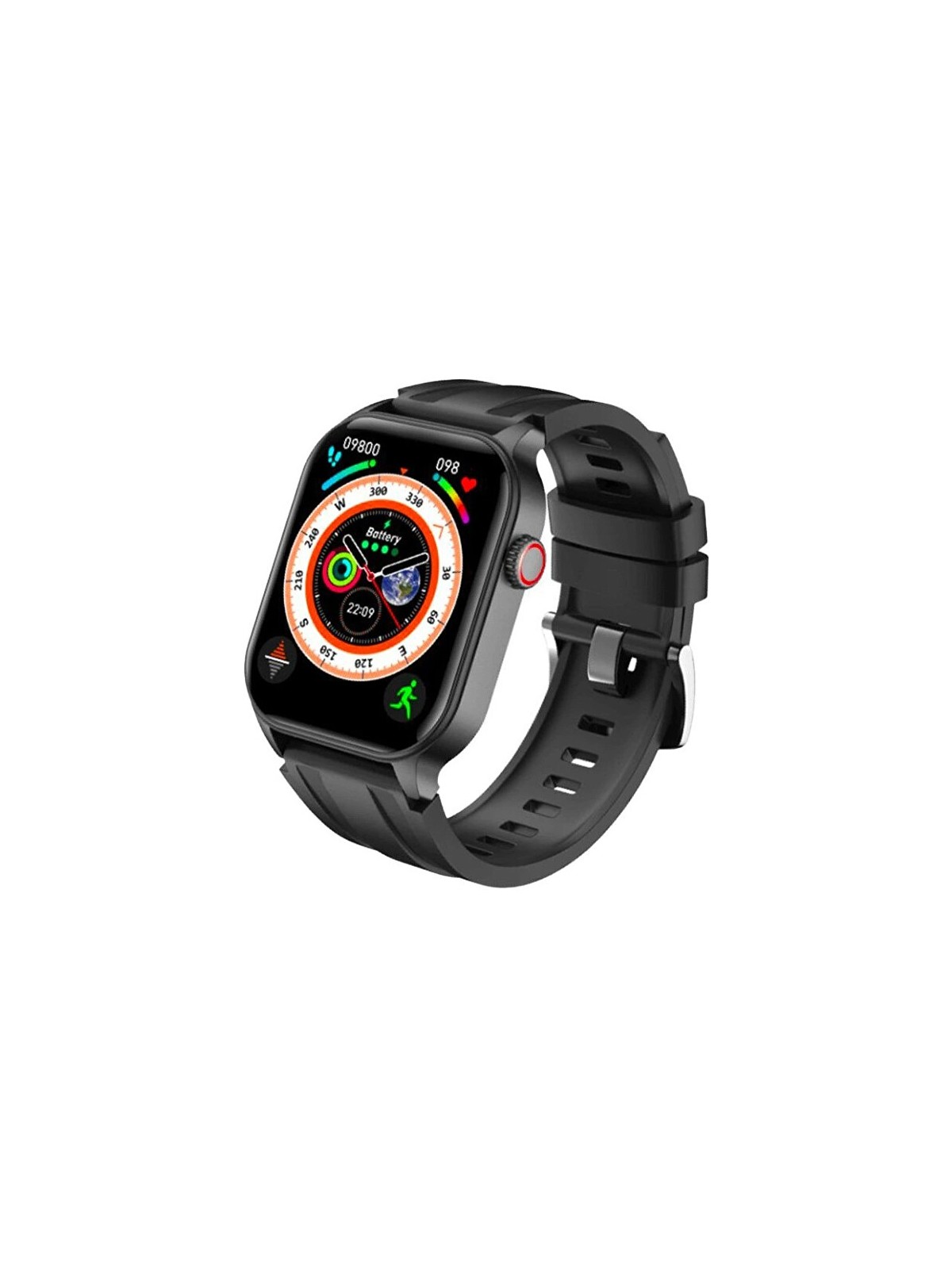 CARNEO Orologio smart CARNEO Ventura HR+ Cellular 4G nero unisex