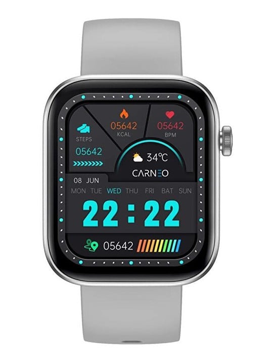 CARNEO Orologio intelligente CARNEO Zenith HR+ argento donna