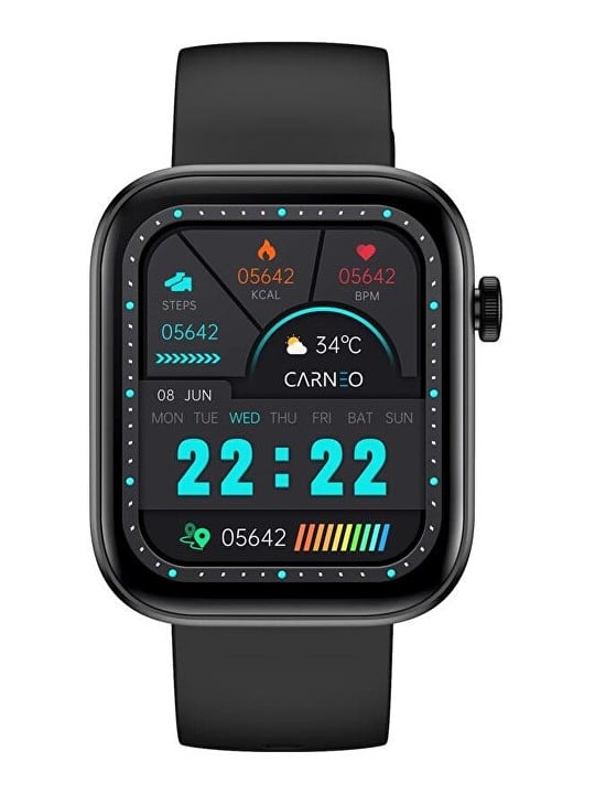 CARNEO Orologio intelligente CARNEO Zenith HR+ nero donna