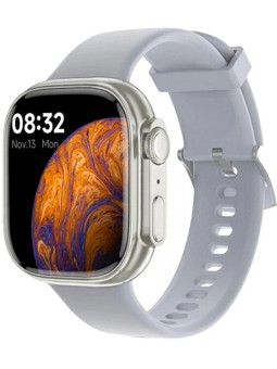 CARNEO Orologio intelligente Carneo Zephyr ULTRA mini HR+ argento unisex