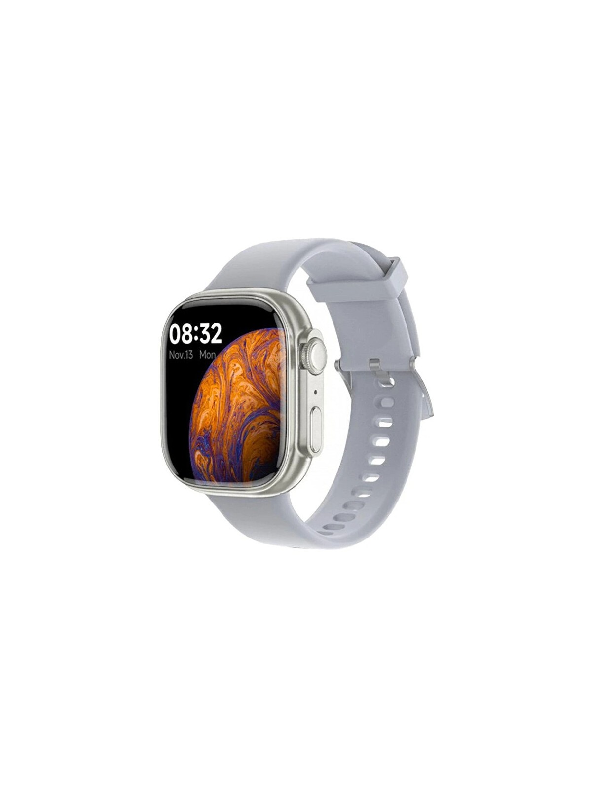 CARNEO Orologio intelligente Carneo Zephyr ULTRA mini HR+ argento unisex