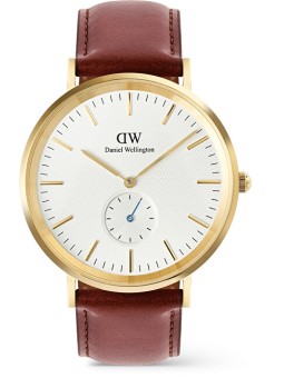 Daniel Wellington Classic 40 Multi-Eye St Mawes Off-White Sunray Gold DW00100869 unisex