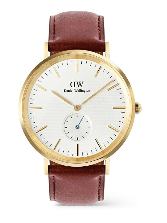 Daniel Wellington Classic 40 Multi-Eye St Mawes Off-White Sunray Gold DW00100869 unisex
