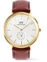 Daniel Wellington Classic 40 Multi-Eye St Mawes Off-White Sunray Gold DW00100869 unisex
