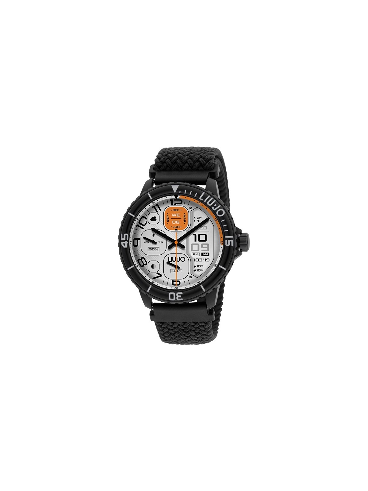 Liu Jo Sincronizzazione vocale dello smartwatch SWLJ180 unisex