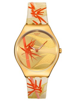 Swatch Bambù rosso dorato SYXZ105 donna