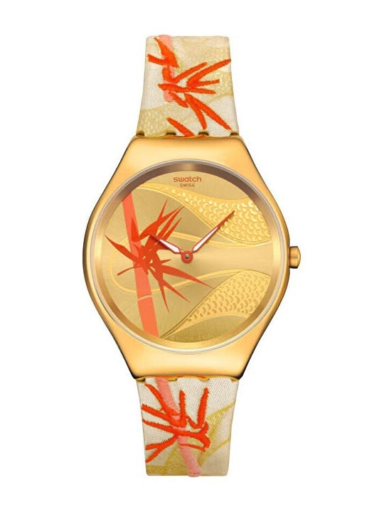 Swatch Bambù rosso dorato SYXZ105 donna