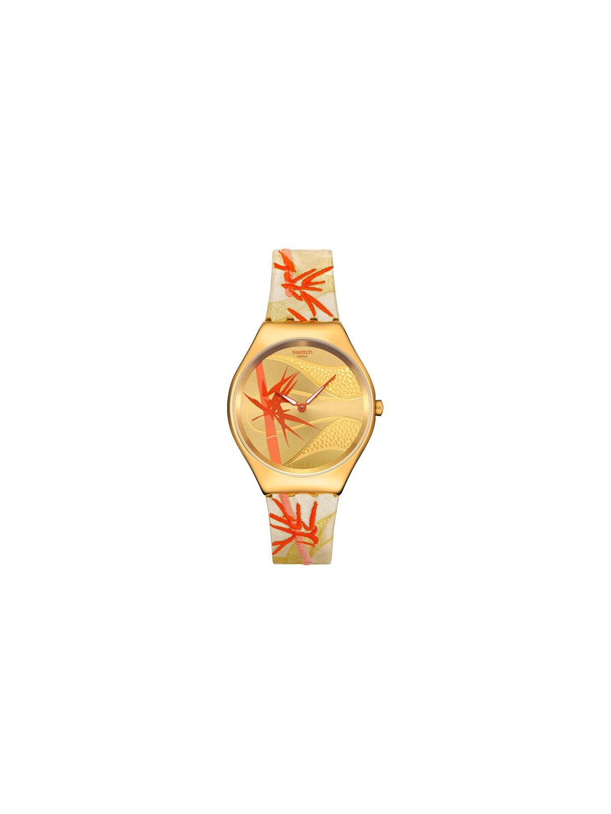 Swatch Bambù rosso dorato SYXZ105 donna