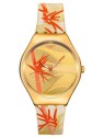 Swatch Bambù rosso dorato SYXZ105 donna