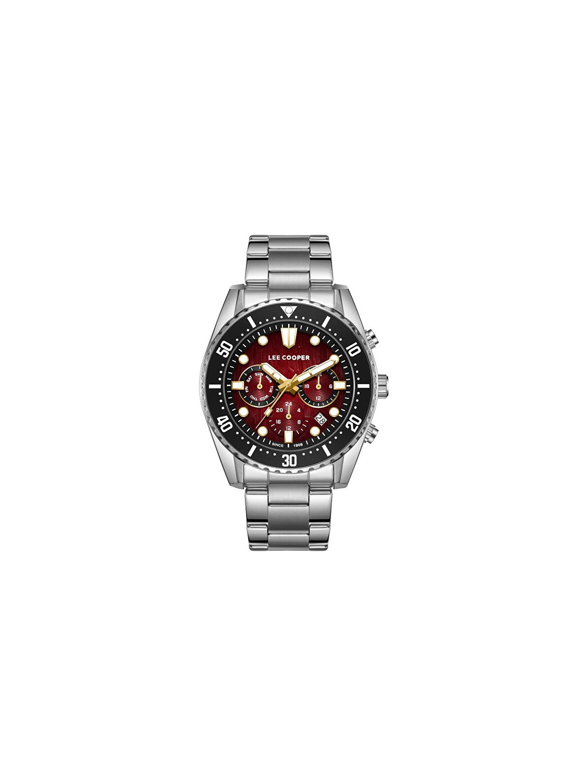 Lee Cooper Orologio analogico LC08101.380 uomo