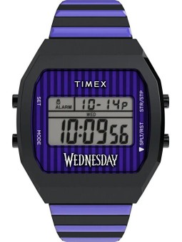 Timex Laboratorio x Mercoledì TW2Y19500QY unisex