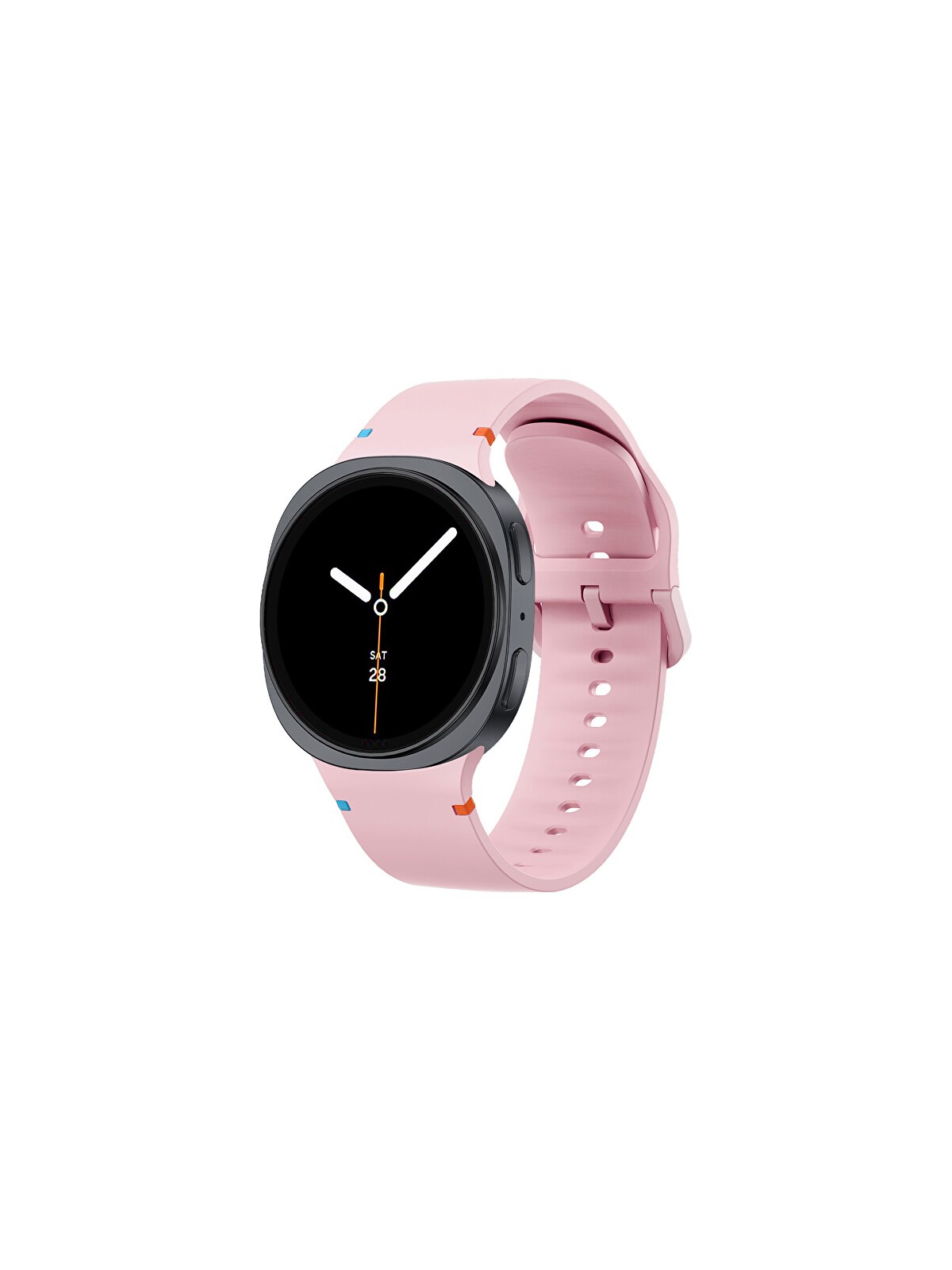 4wrist Cinturino in silicone per Samsung Galaxy Watch8 - Rosa donna