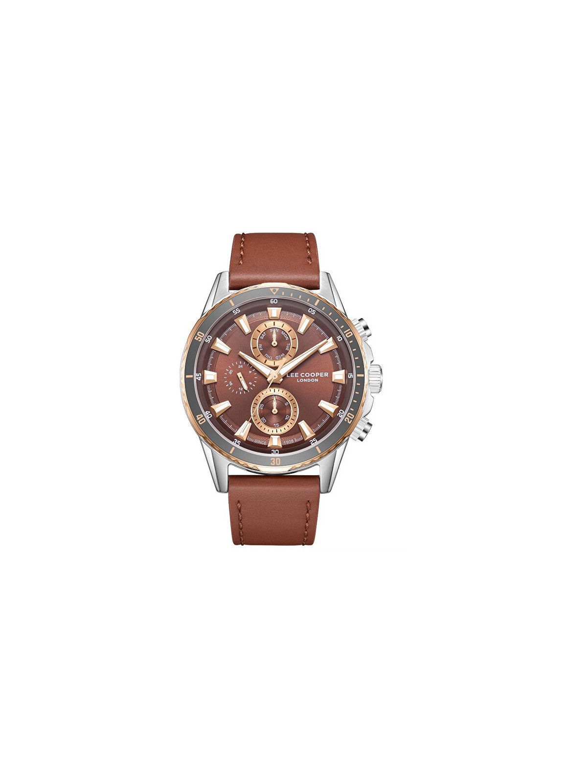 Lee Cooper Orologio analogico LC08004.551 uomo